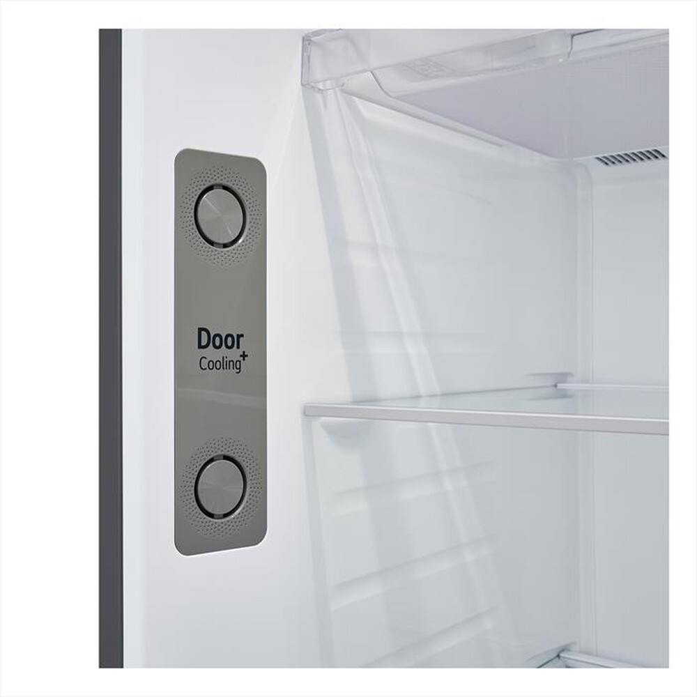 "LG - Frigorifero 2 porte GTBV44PYBKD Classe E 461L-Argento"