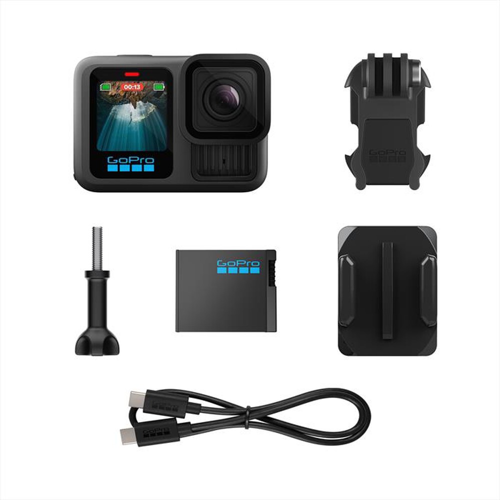 "GoPro - Action cam HERO 13-Nero"