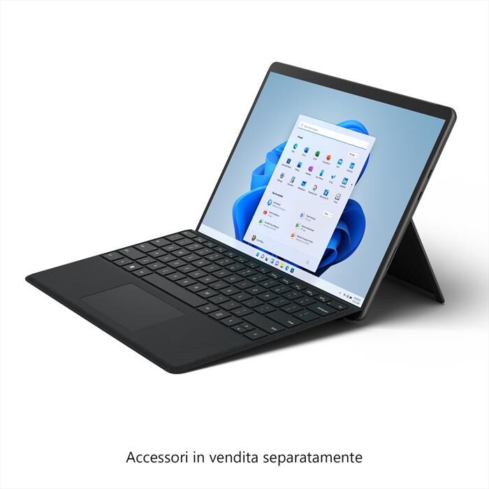 MICROSOFT - SURFACE PRO 8 I5/8/256GB-Graphite | Euronics