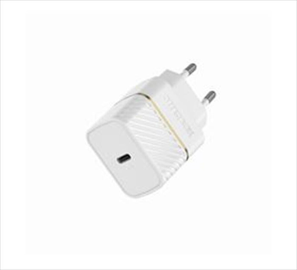 "OTTERBOX - CARICATORE DA MURO USB-C 20W-BIANCO"