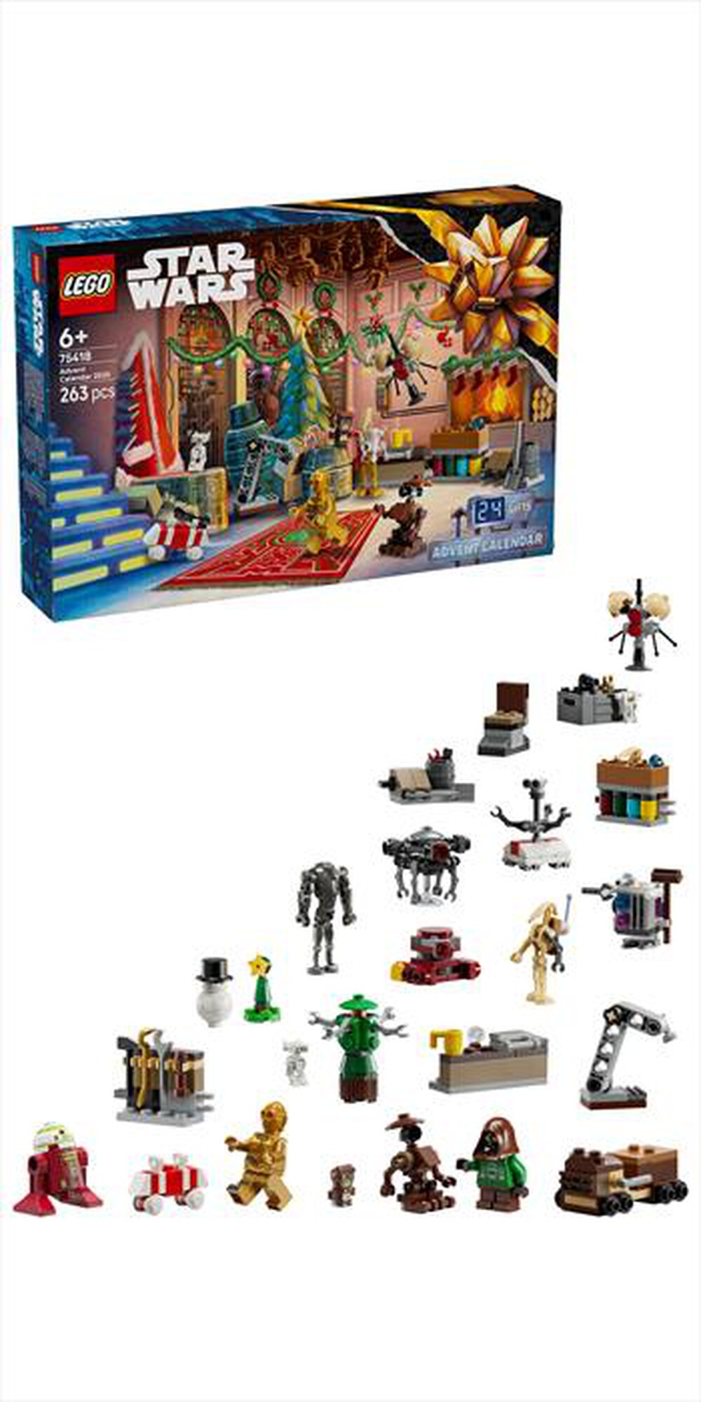 Immagine del prodotto LEGO - STAR WARS Calendario dell&rsquo;Avvento 2025 75418