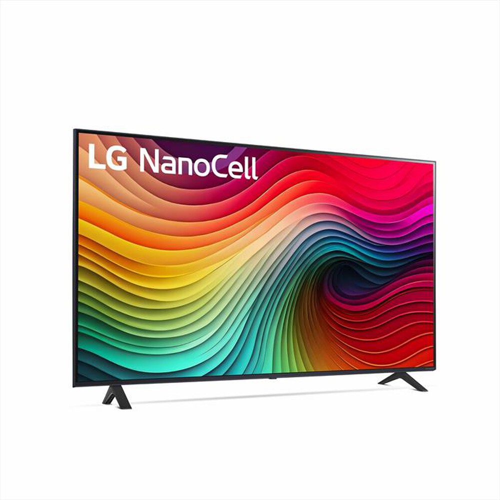 "LG - Smart TV NanoCell Serie 82 UHD 4K 55\" 55NANO82T6B-Marrone"