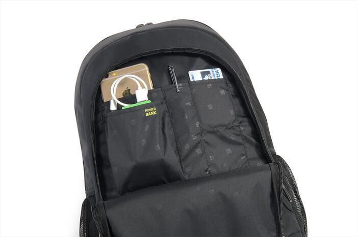 Zaino Tucano Forte Nylon Nero per Notebook fino a 15.6 Pollici | Zaino in  offerta su Monclick.