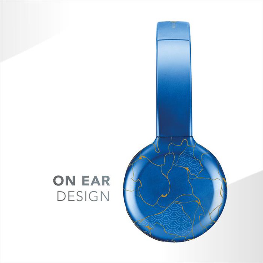 Immagine del prodotto CELLULARLINE - Cuffia wireless BTMUSICSOUNDFAN243-Blu