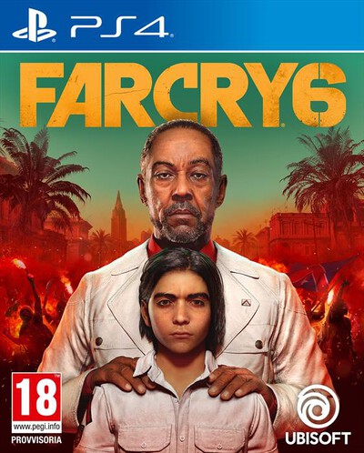 UBISOFT - FAR CRY 6 PS4