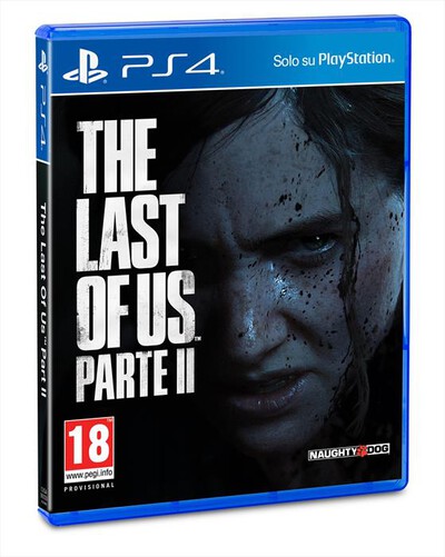 SONY COMPUTER - THE LAST OF US PARTE II PS4