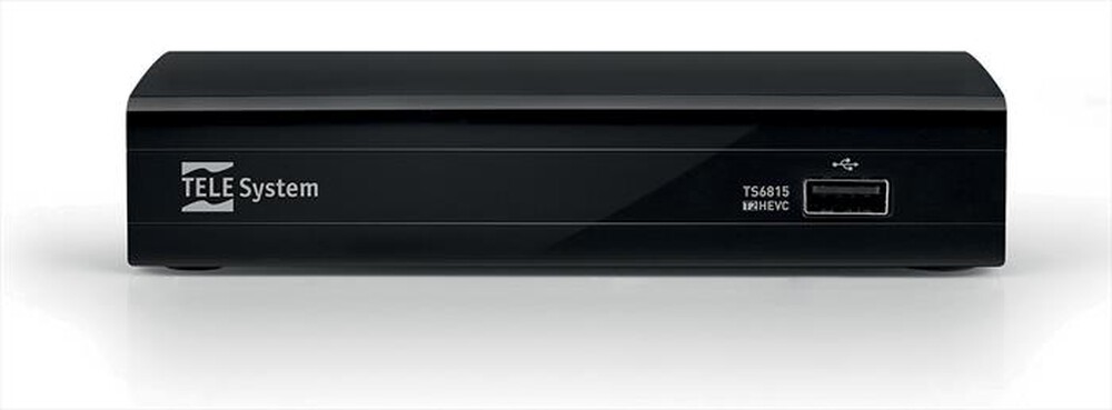 "TELESYSTEM - RICEV.ZAPPER TS6815 HD HDR-Black"