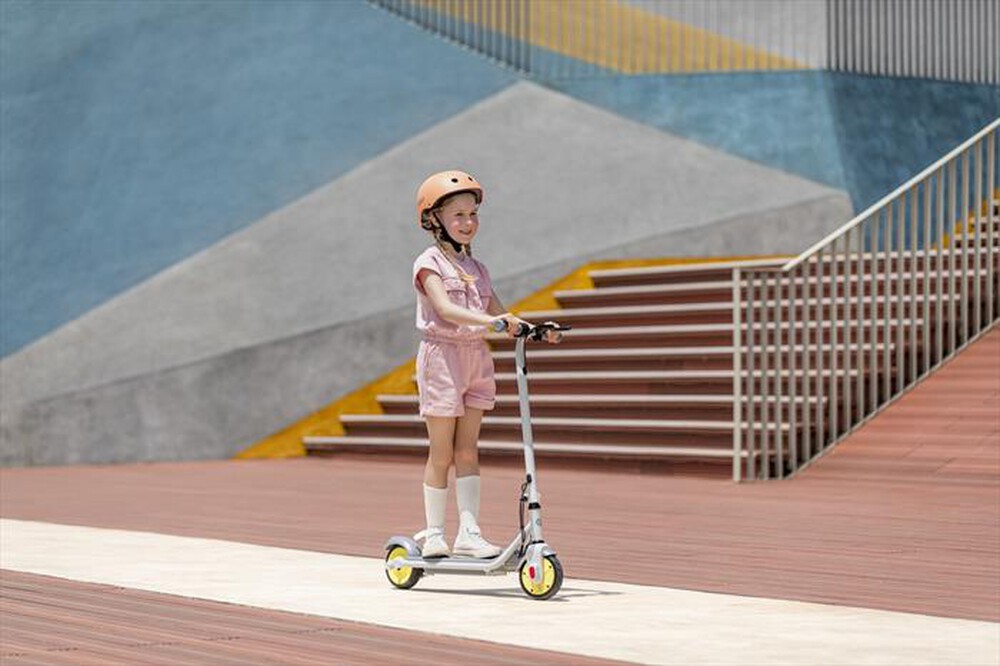 "SEGWAY - ZING C8-GREY-YELLOW"