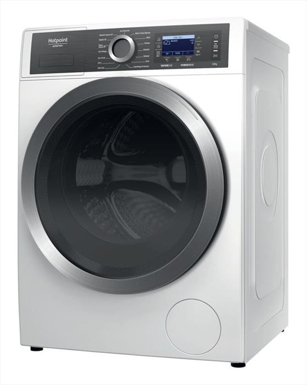 "HOTPOINT ARISTON - Lavatrice H6 08 GPOWER IT 10 Kg Classe A-Bianco"