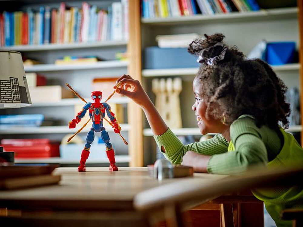 Immagine del prodotto LEGO - SUPER HEROES Personaggio di Iron Spider-Man 76298