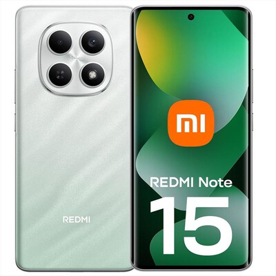 WIND - XIAOMI Redmi Note 15 6GB RAM 128GB ROM-Forest Green