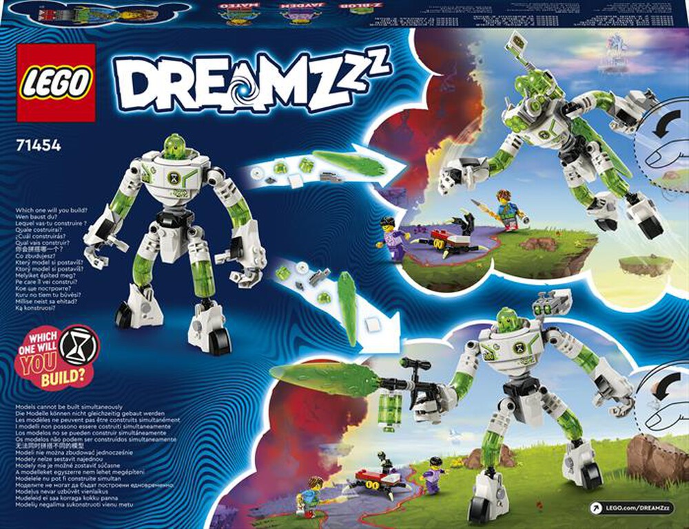 Immagine del prodotto LEGO - DREAMZZZ Mateo e il robot Z-Blob - 71454