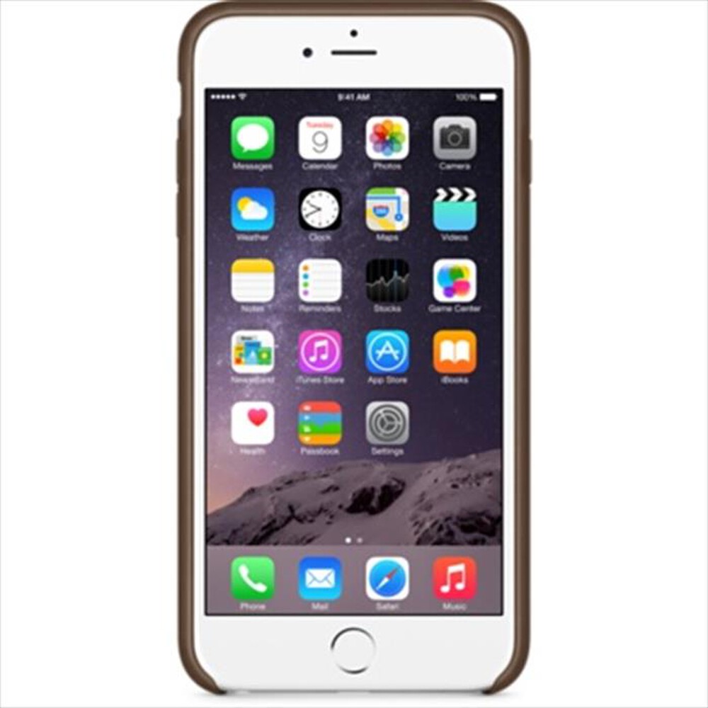 Immagine del prodotto APPLE - Custodia in pelle per iPhone 6 Plus-Castagno