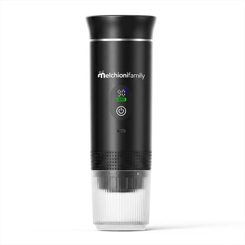Immagine del prodotto MELCHIONI FAMILY - Macchina da caff&egrave; CAFFE' GO-Nero / Plastica