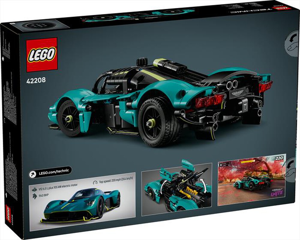 "LEGO - TECHNIC Aston Martin Valkyrie - 42208"