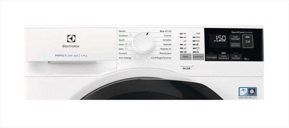 Immagine del prodotto ELECTROLUX - Lavatrice EW6F494CS 9 Kg Classe A-Bianco