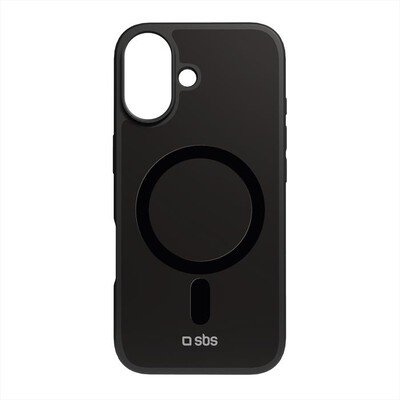 SBS - Cover Full active mag case per iPhone 17-Nero