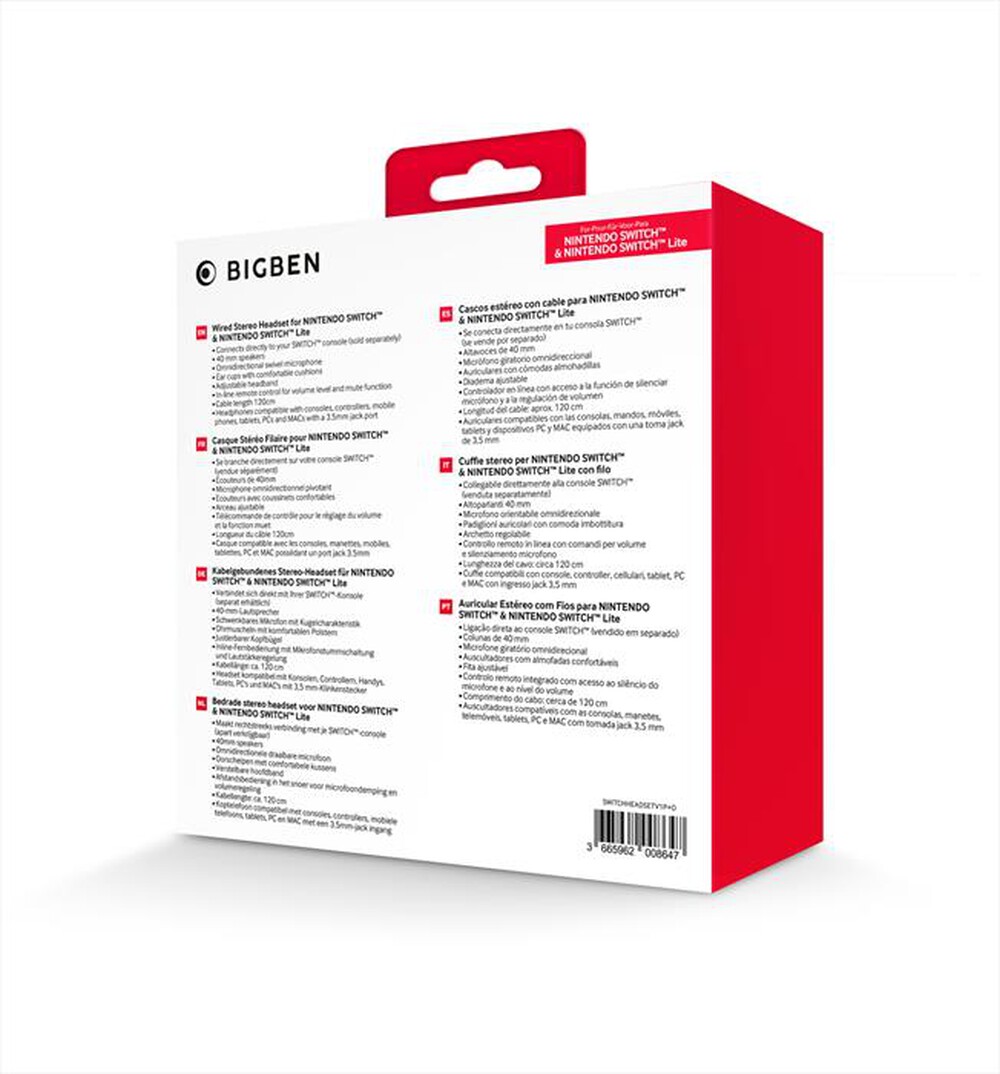 Immagine del prodotto BIG BEN - V1-Viola/arancione