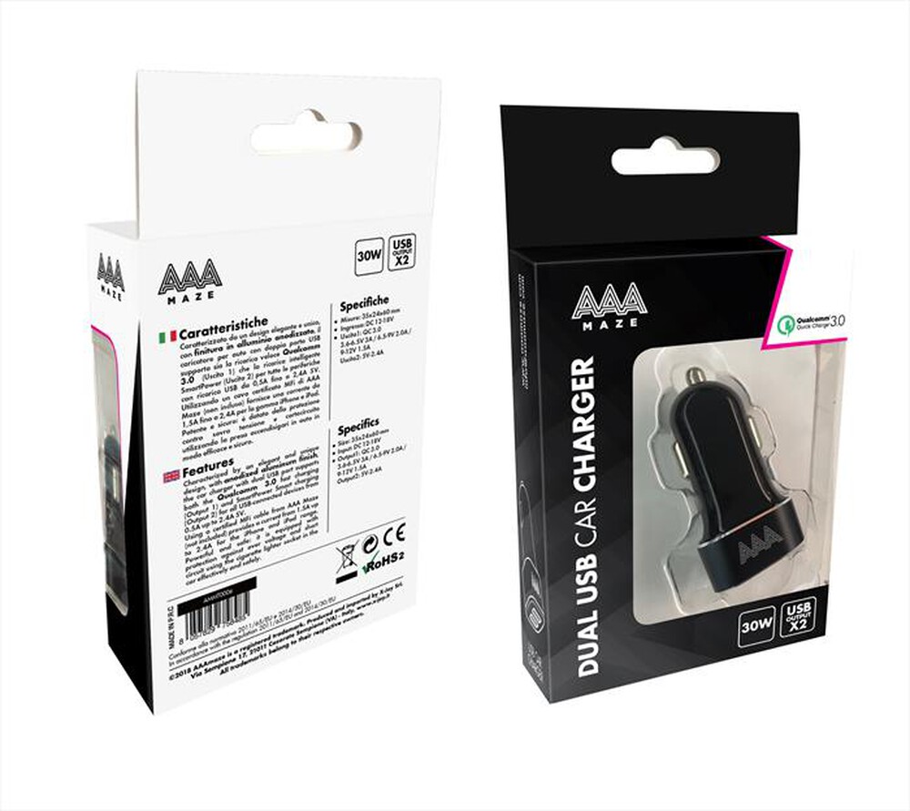 "AAAMAZE - AMMT0006-Nero"