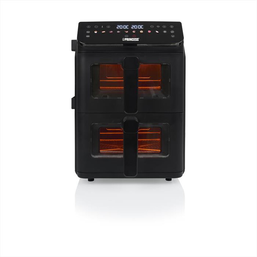 Immagine del prodotto PRINCESS - Friggitrice ad aria DUAL VERTICAL-Nero