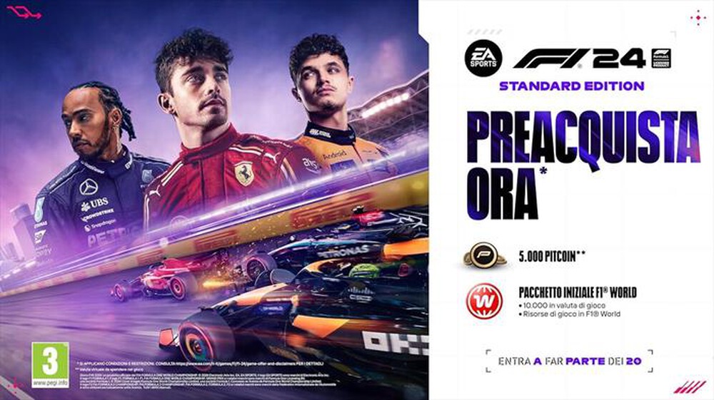 Immagine del prodotto ELECTRONIC ARTS - F1 24 PS5