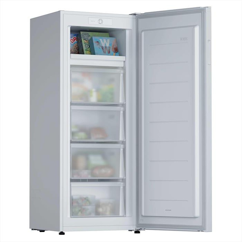 Immagine del prodotto CANDY - Congelatore verticale CNUQ2L513EW Classe E 169lt-Bianco