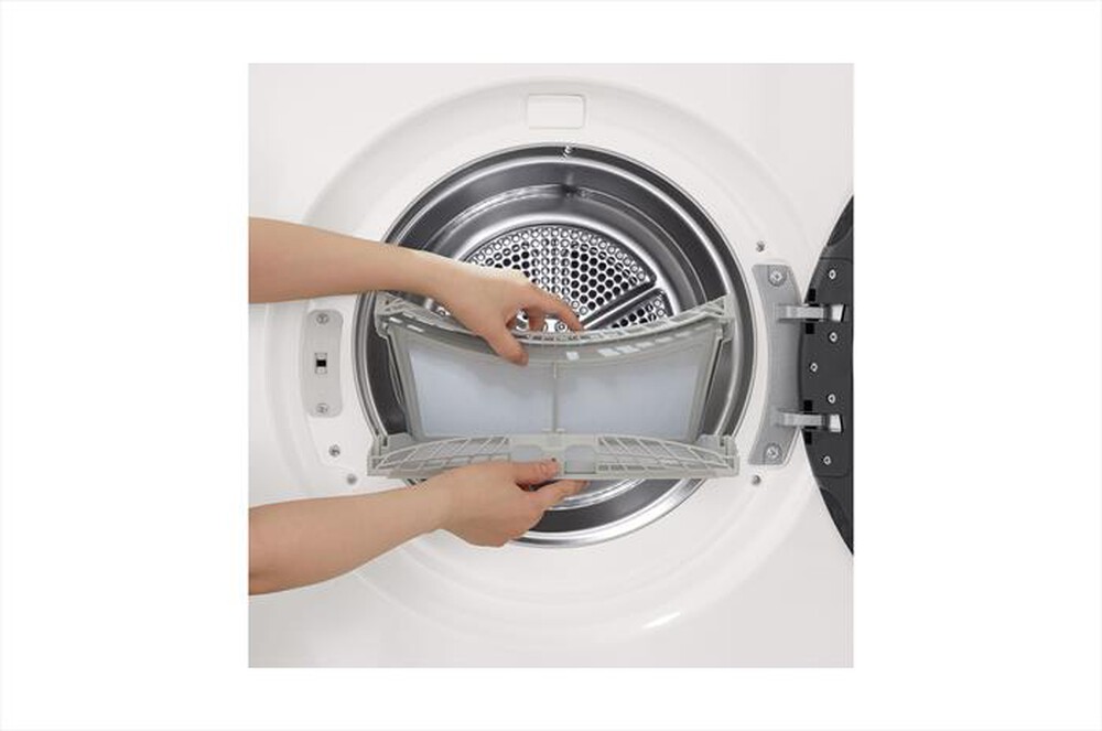 Immagine del prodotto LG - Asciugatrice RNX5009TWBB.AGWQPIS 9Kg Classe B-Ivory White + pannello nero