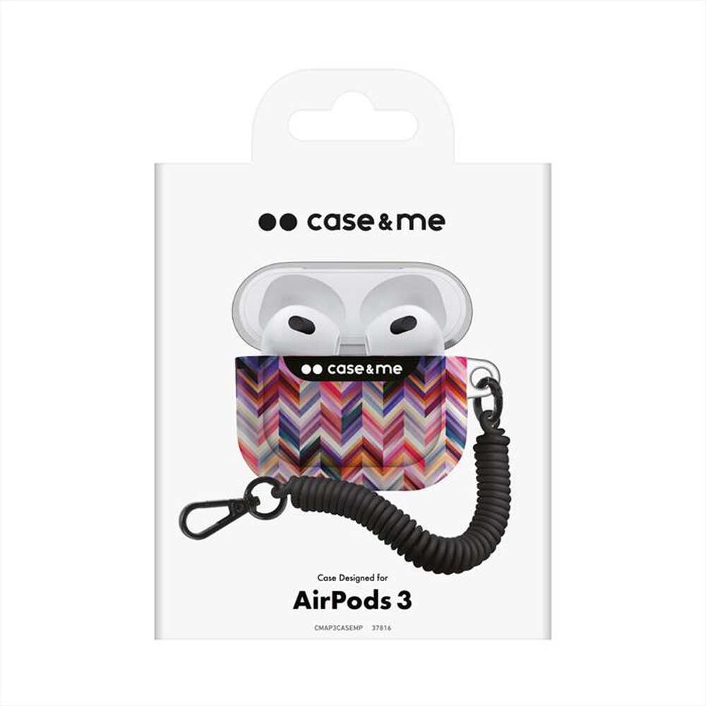 "CASEME - Cover CMAP3CASEMP per AirPods 3-M Pattern"