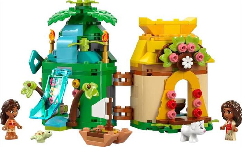 "LEGO - DISNEY Divertimento sull’isola di Vaiana - 43260-Multicolore"