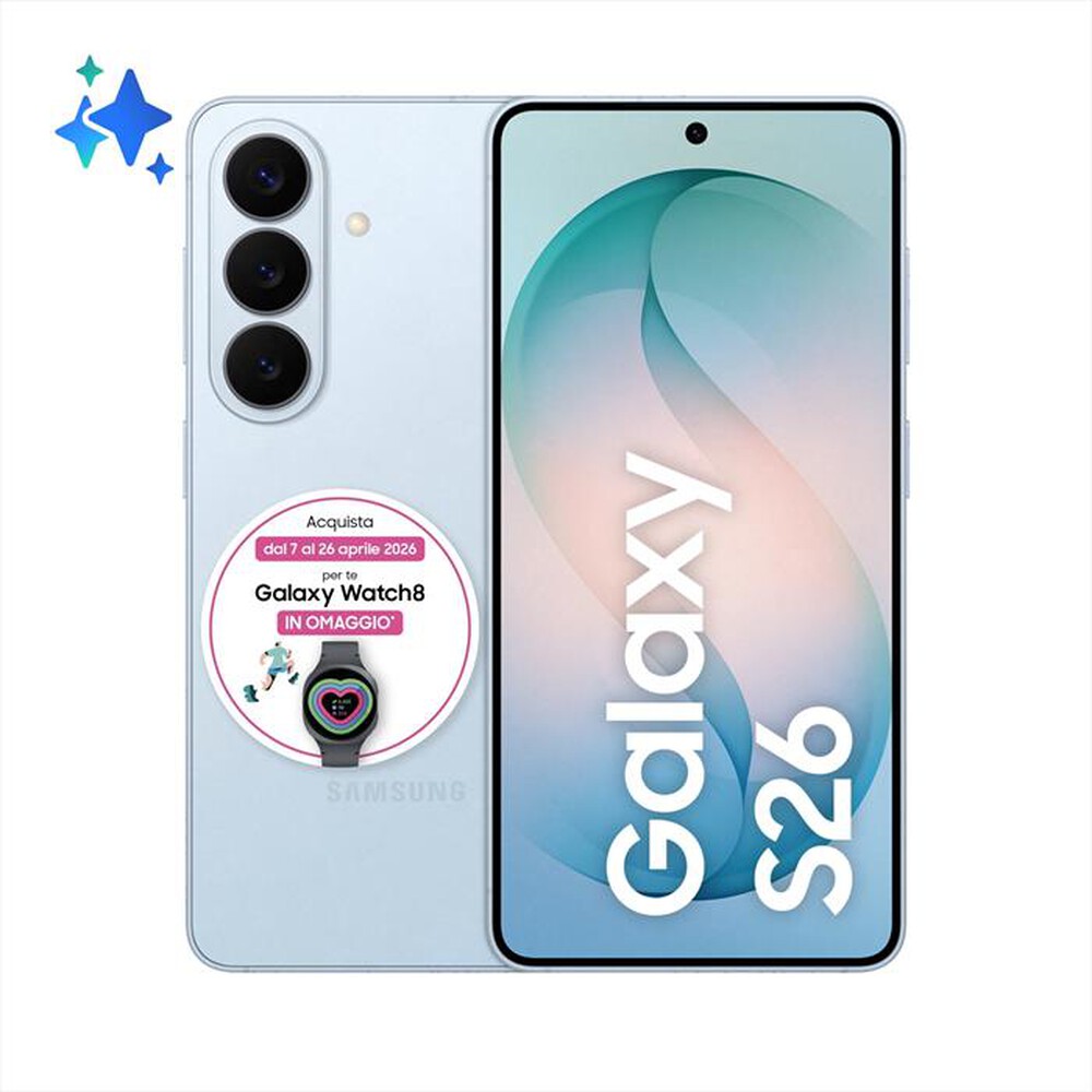 Immagine del prodotto SAMSUNG - Smartphone Galaxy S26 512GB/12GB-Sky Blue