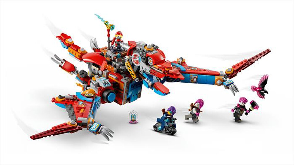 Immagine del prodotto LEGO - DREAMZzz Dinosauro robot C-Rex di Cooper 71484
