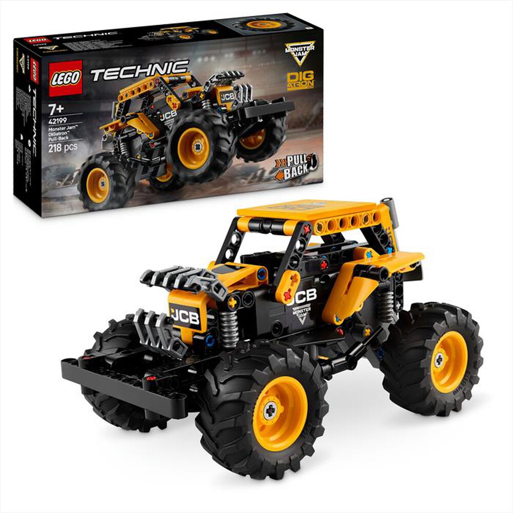 Immagine del prodotto LEGO - TECHNIC Pull-back Monster Jam™ DIGatron™ 42199