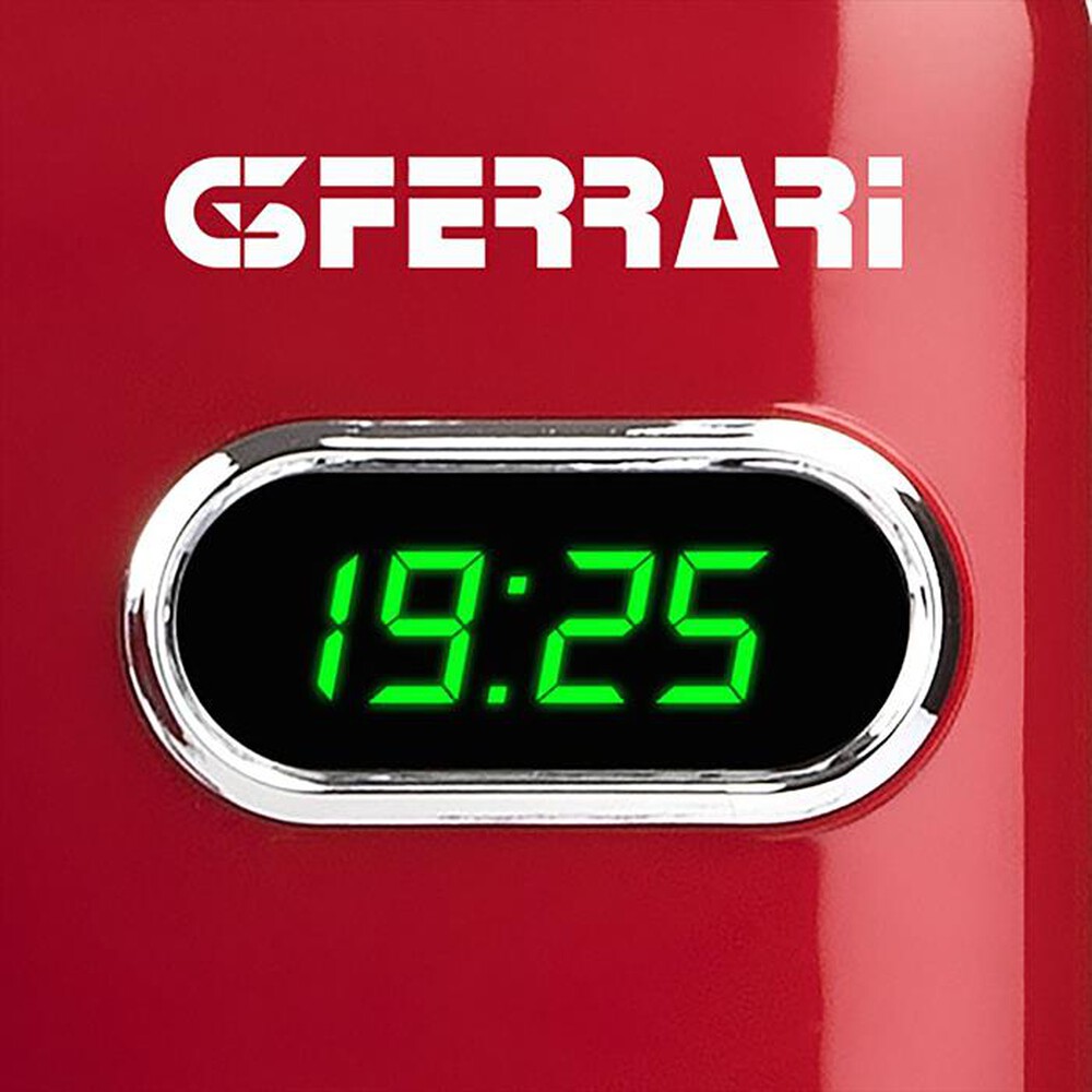 "G3FERRARI - FORNO MICROONDE G10155-Rosso"