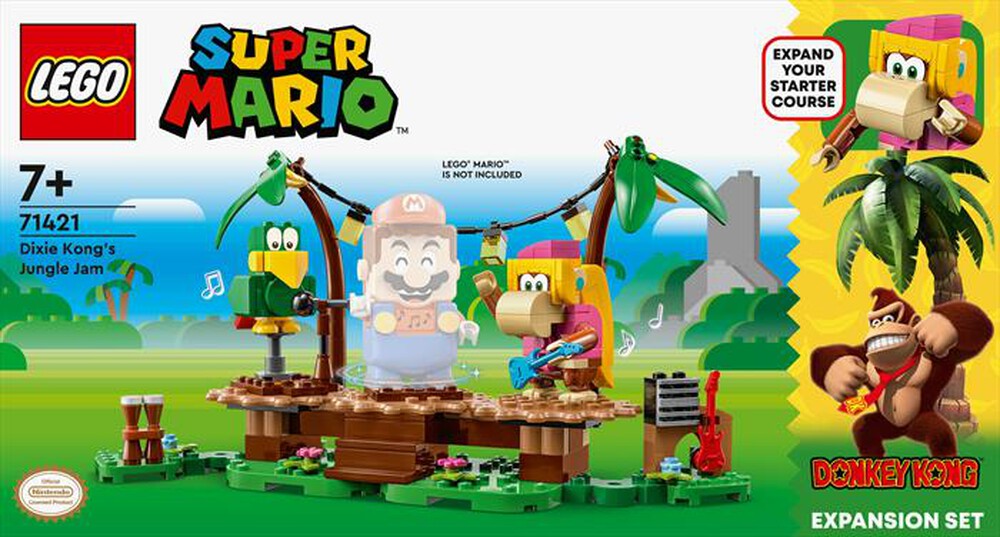Immagine del prodotto LEGO - SUPER MARIO Pack espansione Concerto giungla-71421