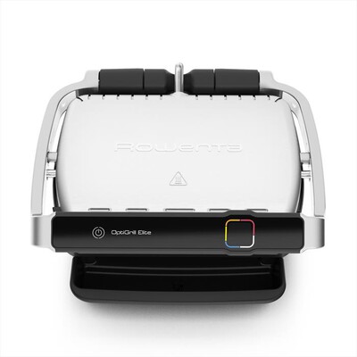 ROWENTA - GR750D OptiGrill Elite Bistecchiera Elettrica-argento/nero