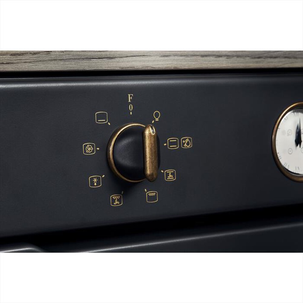 "HOTPOINT ARISTON - Forno incasso elettrico FIT 804 H AN HA Classe A-Antracite"