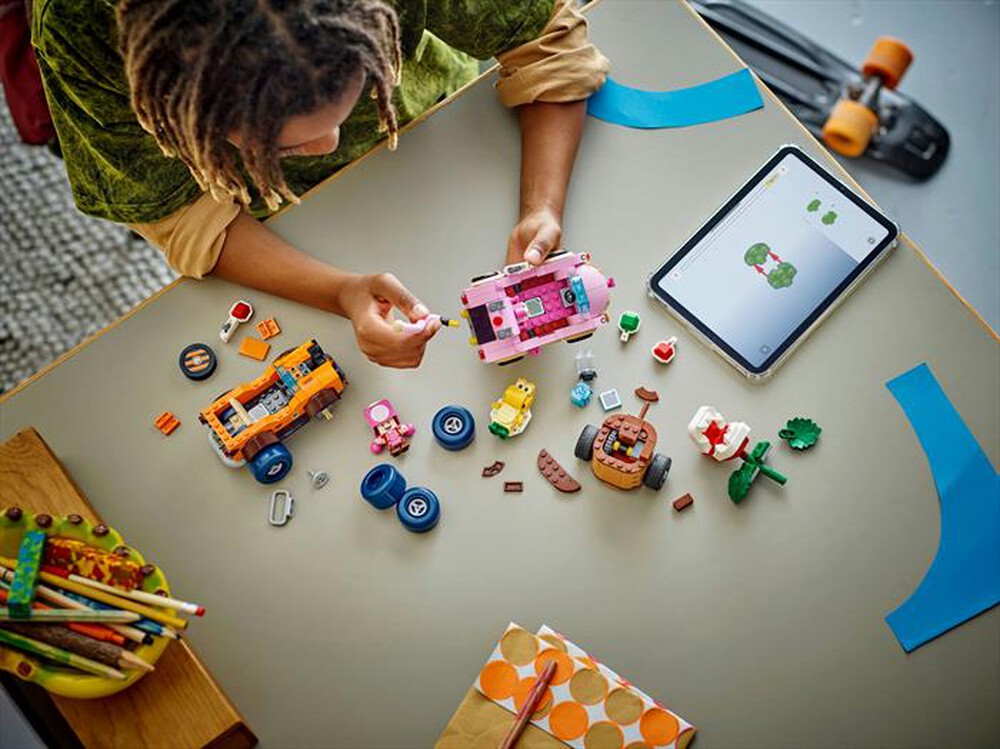 Immagine del prodotto LEGO - 72044 SUPER MARIO MARIO KART PIANTA PIRANHA-Multicolore