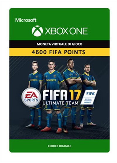 MICROSOFT - Fifa 17 Points 4600 - 