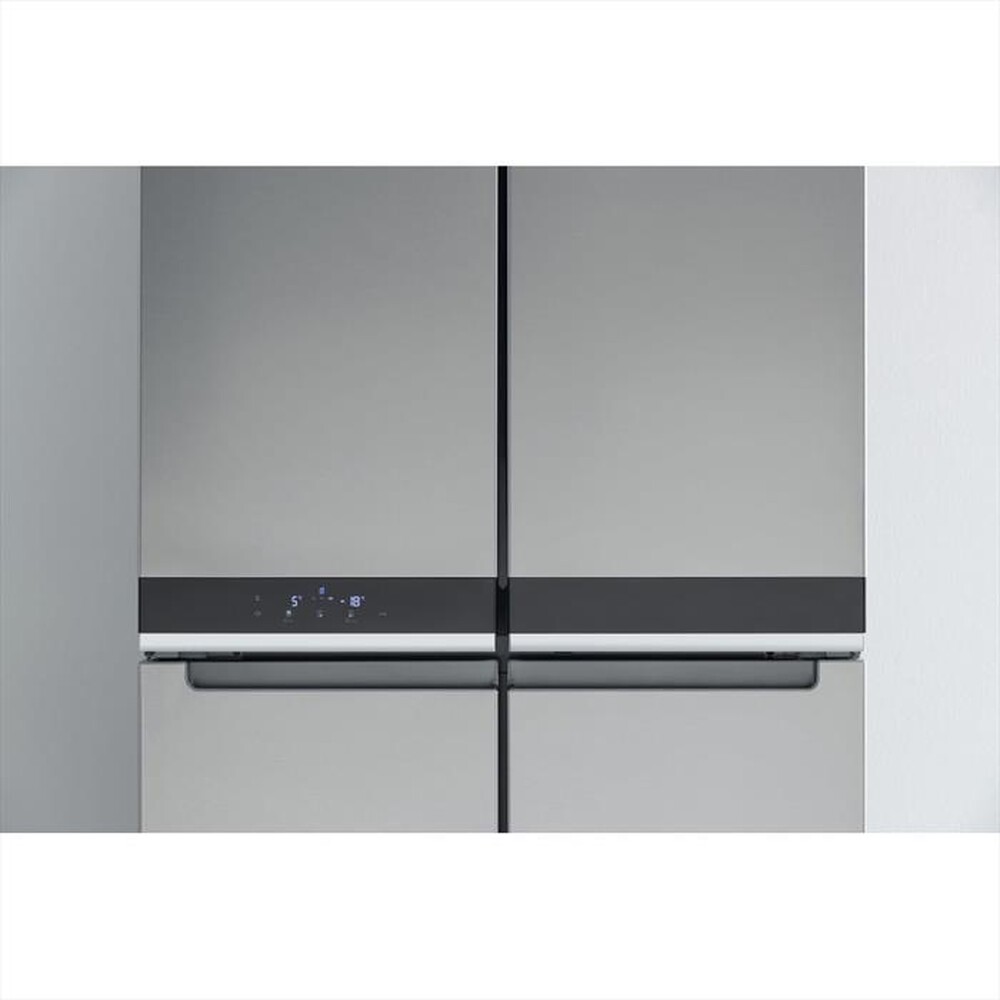 "WHIRLPOOL - Frigorifero 3 e più porte WQ9 B1L Classe F 677lt-Acciaio inossidabile"