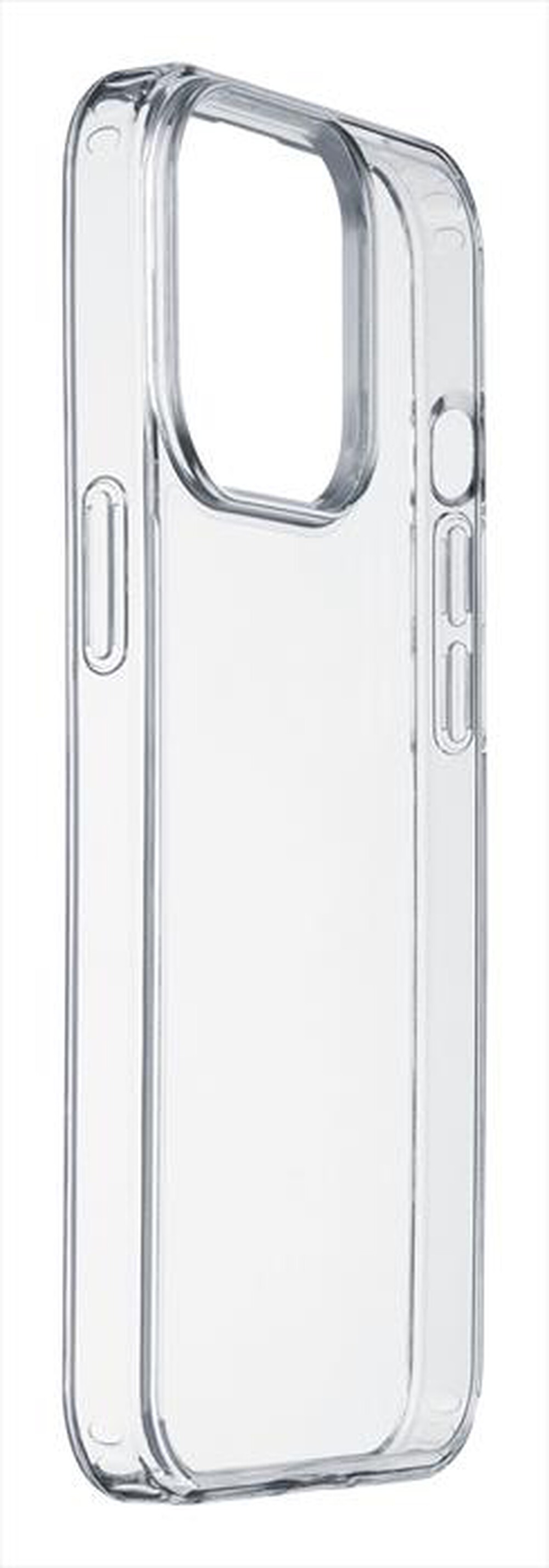Immagine del prodotto CELLULARLINE - Cover Clear Strong iPhone 15 CLEARDUOIPH15T-Trasparente