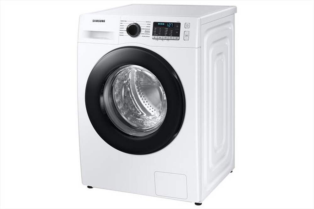 "SAMSUNG - Lavatrice WW90TA046AT/ET 9 Kg Classe A-Bianco oblò Crystal Black"