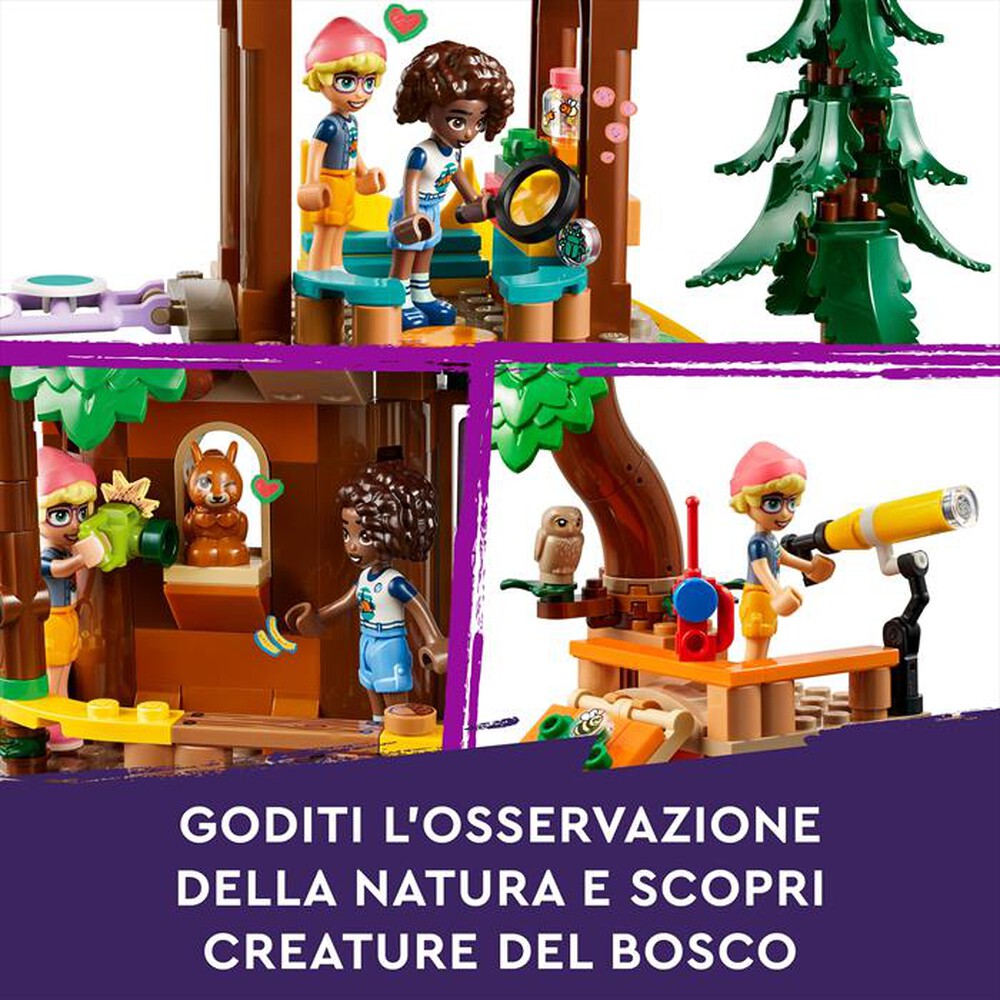 Immagine del prodotto LEGO - FRIENDS Casa sull’albero al campo avventure 42631