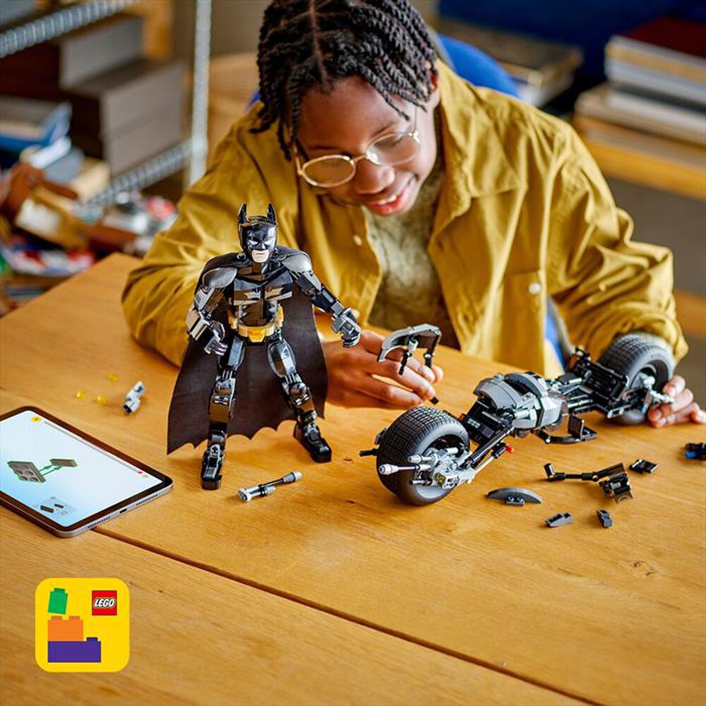 Immagine del prodotto LEGO - SUPER HEROES Personaggio Batman con Bat-Pod 76273