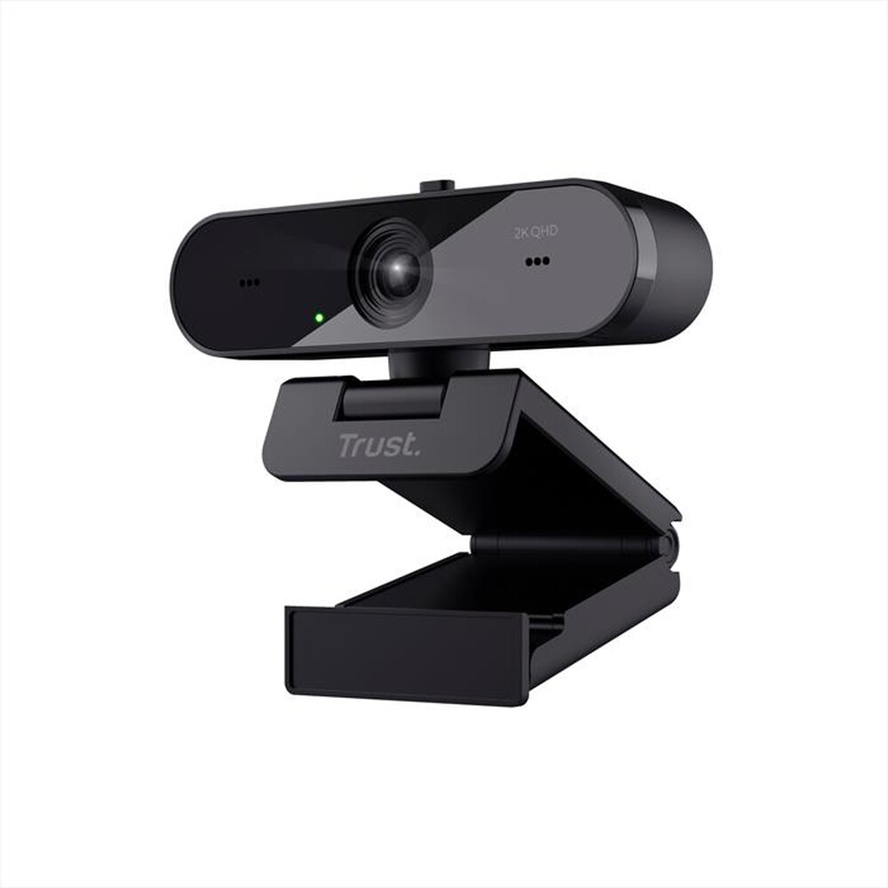 "TRUST - TAXON QHD WEBCAM ECO-Black"