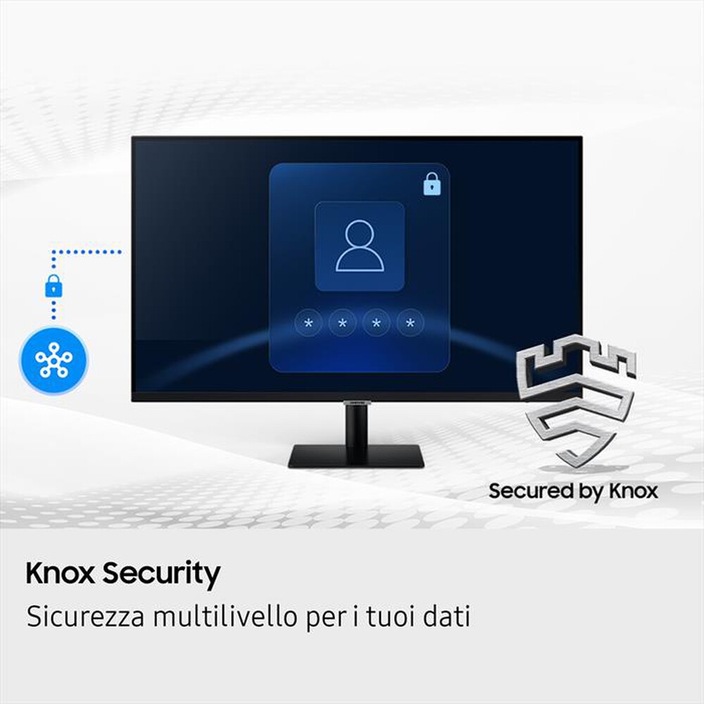 Immagine del prodotto SAMSUNG - Smart Monitor TV LCD UHD 4K 32" M7 - M70F-Black