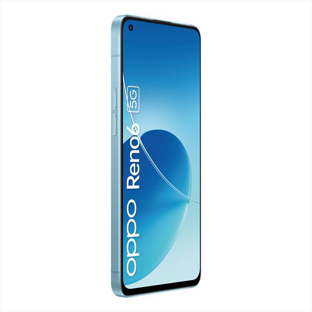 "OPPO - RENO 6-Arctic blue"