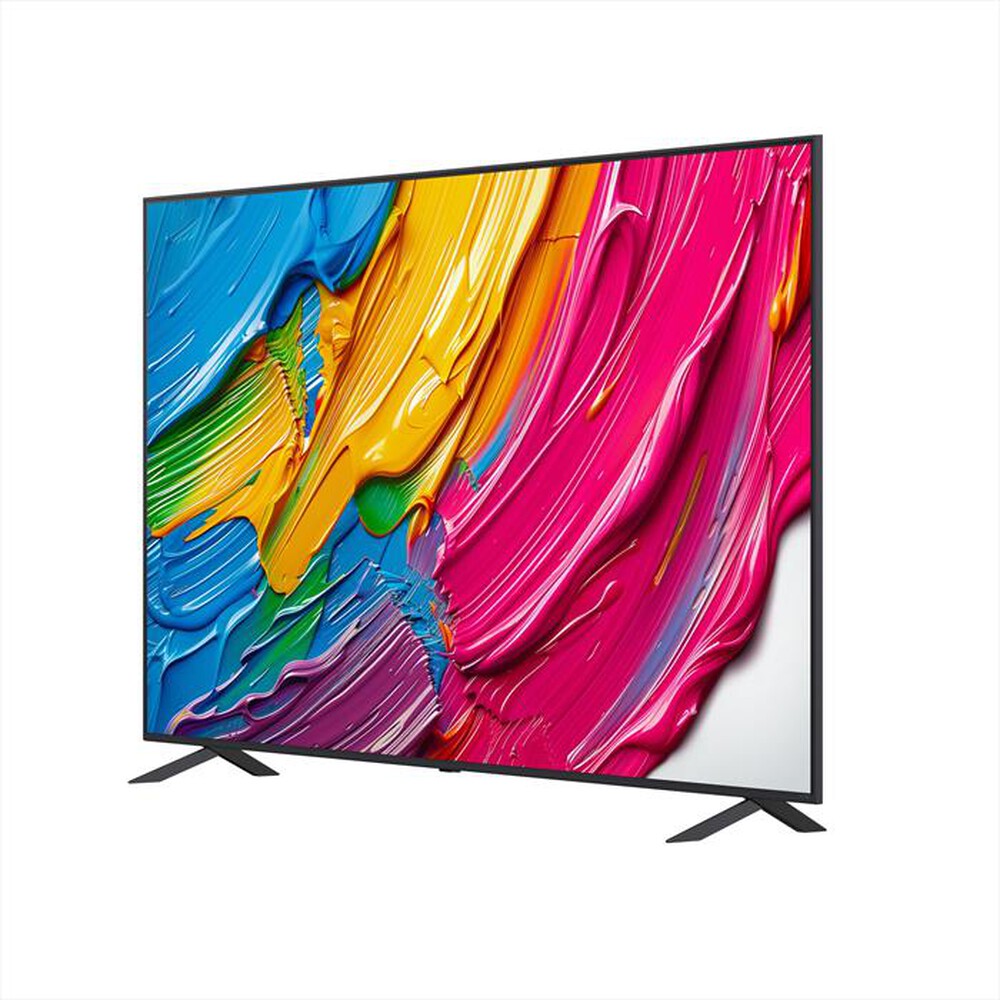 "LG - Smart TV QNED AI UHD 4K 86\" 86QNED80A6A-Nero"