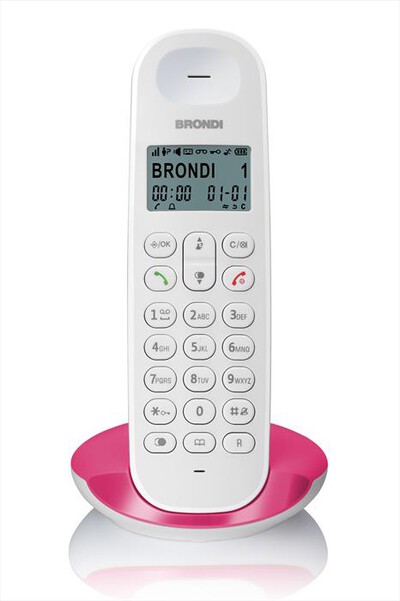 BRONDI - Cordless LOTUS-BIANCO / MAGENTA