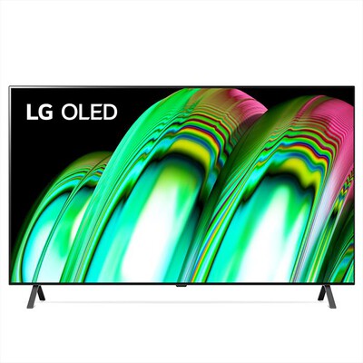 LG - Smart TV OLED UHD 4K 48"  OLED48A26LA-Argento