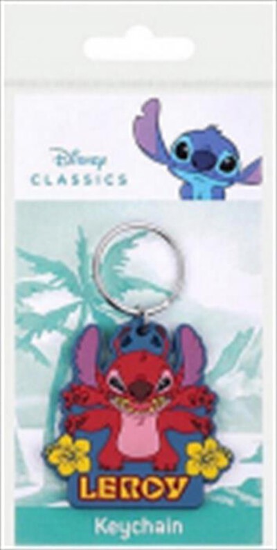 PYRAMID - Portachiavi Disney Stitch Leroy - RK39338C